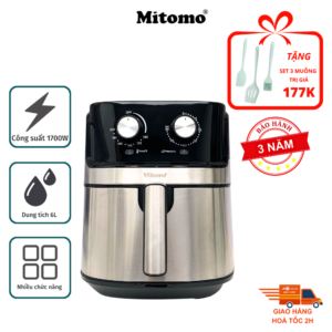 NỒI CHIÊN KHÔNG DẦU CƠ mitomo