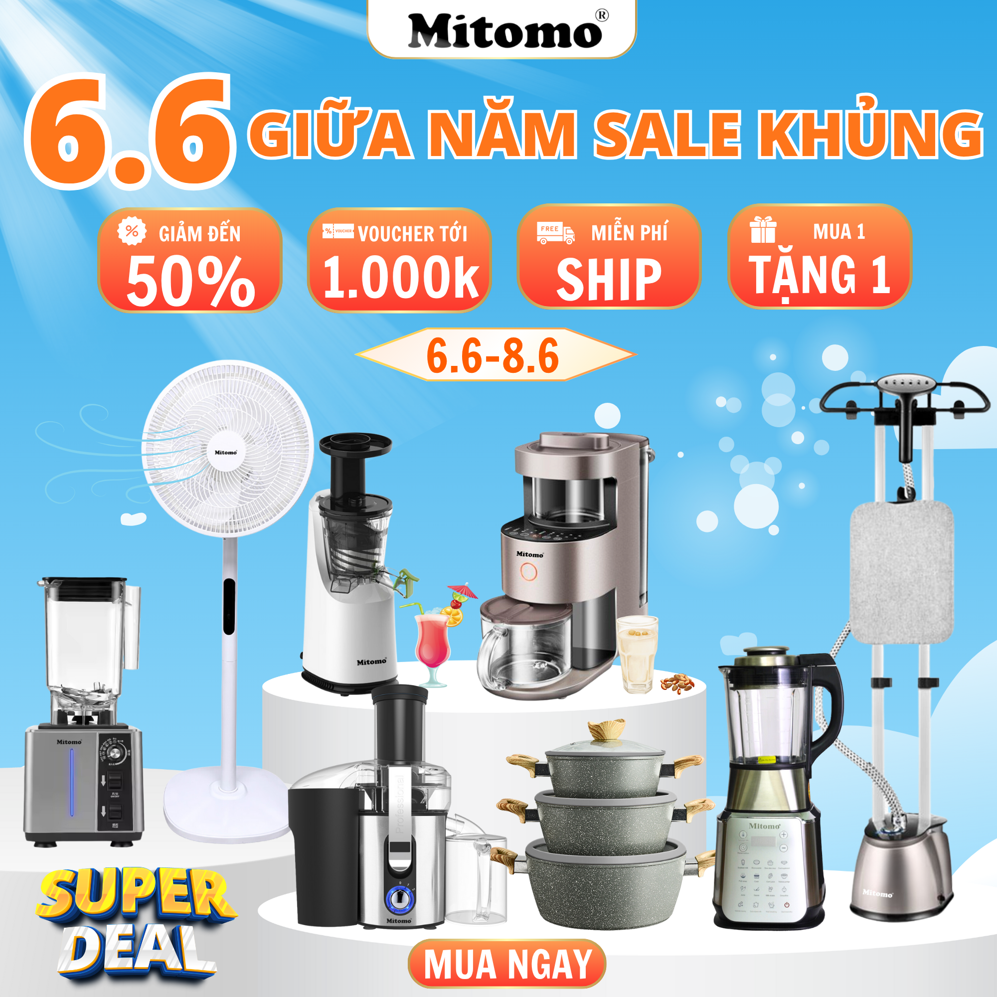 megasale 6.6 