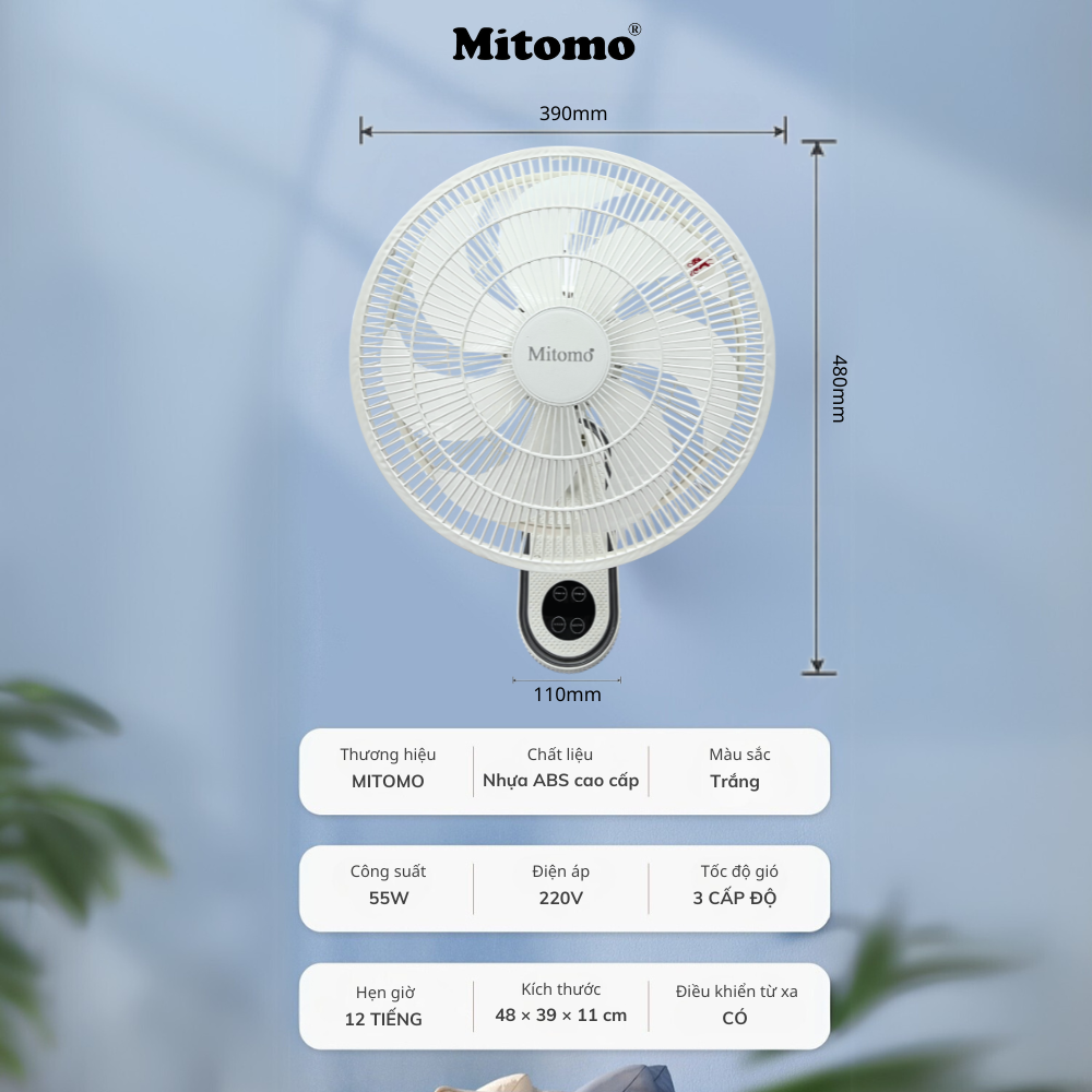 danh gia quat treo tuong mitomo