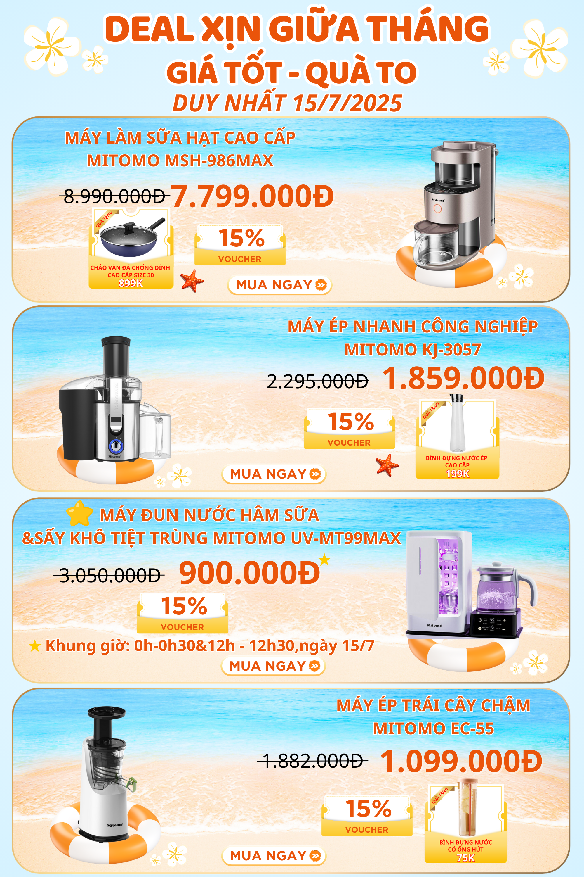 deal qua tang sale giua thang 7