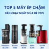 top 5 may ep cham ban chay