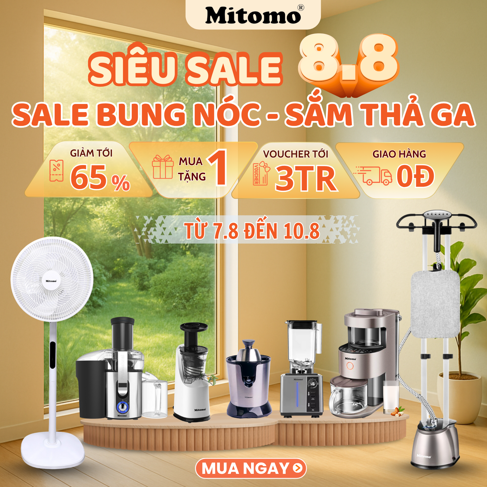sieu sale 8.8
