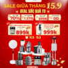 sale giua thang 15.9