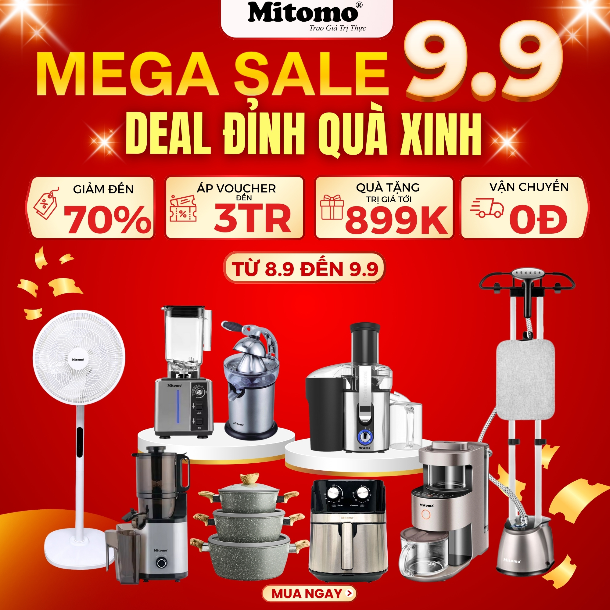 megasale 9.9