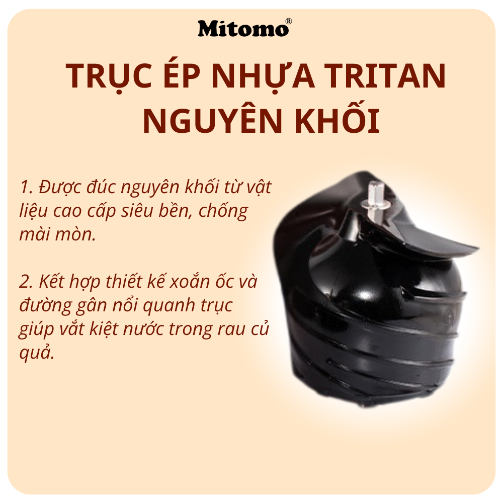truc ep may ep cham mitomo kj3081