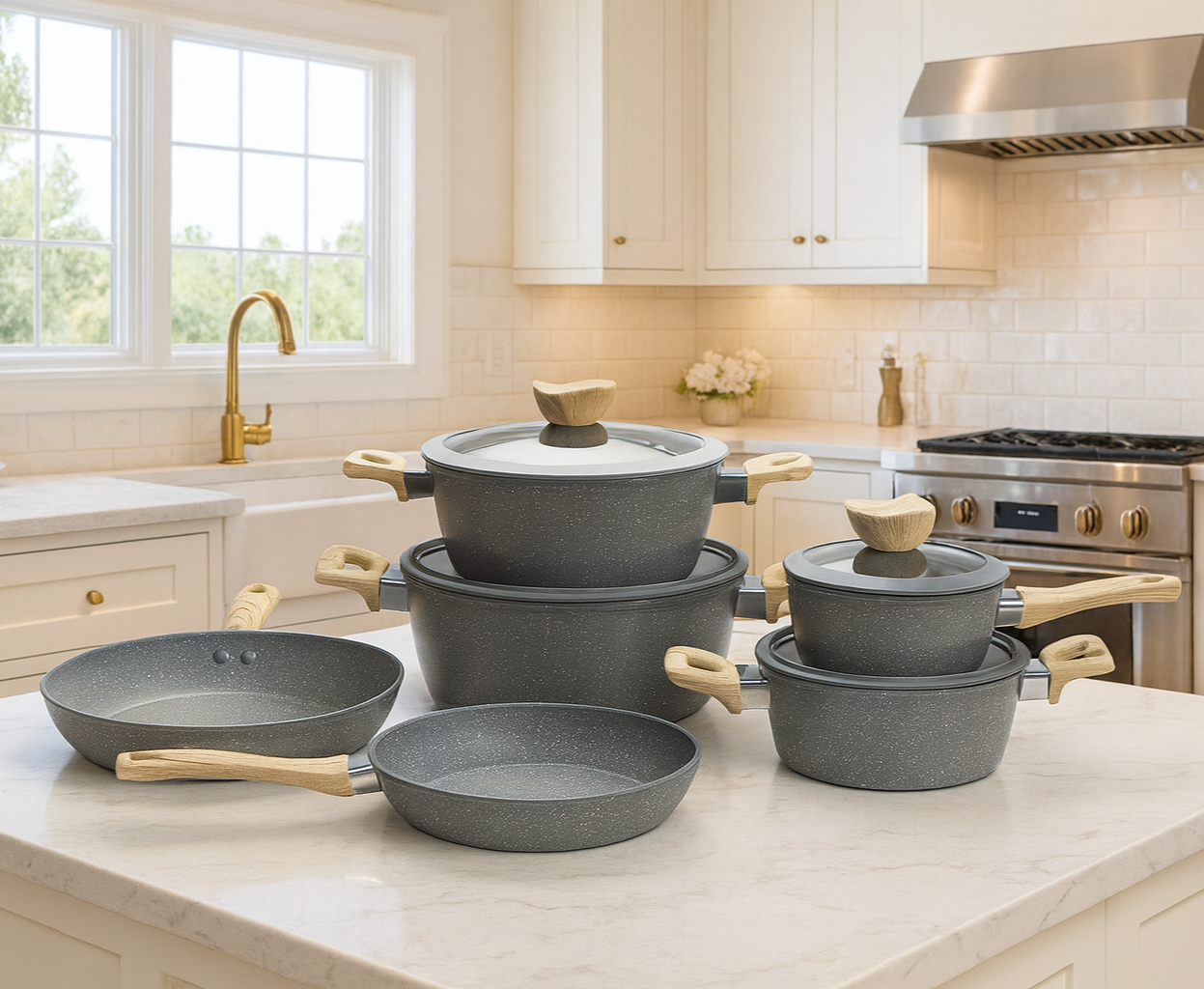 bo noi chao chong dinh Mitomo Queen Time co tot khong