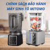 Chinh sach bao hanh may sinh to mitomo