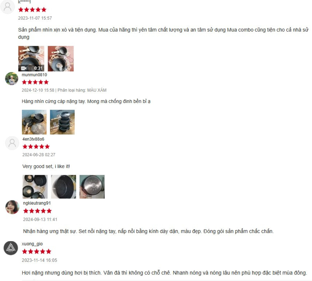 danh gia bo noi chao chong dinh Mitomo Queen Time