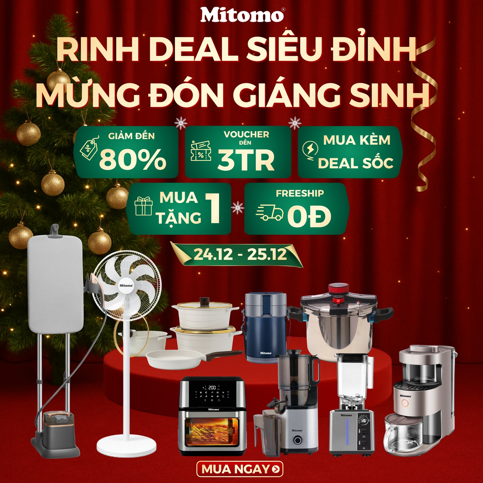 khuyen mai giang sinh