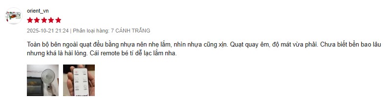 danh gia quat treo tuong mitomo