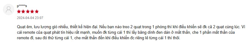 danh gia quat treo tuong mitomo