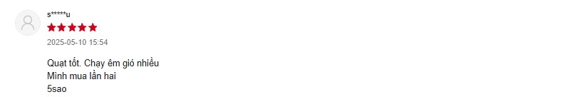 danh gia quat treo tuong mitomo