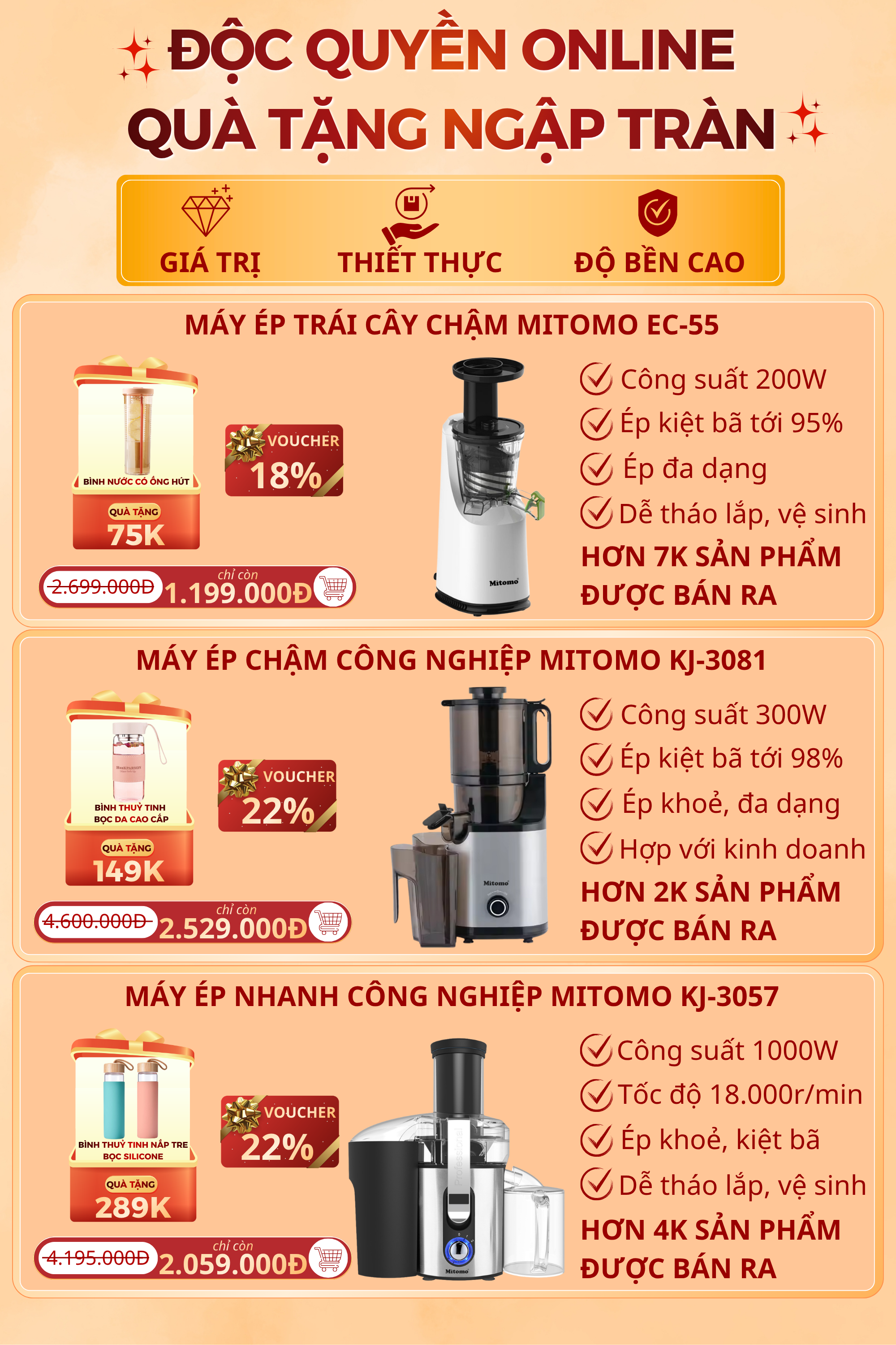 siêu sale 4.4 mitomo