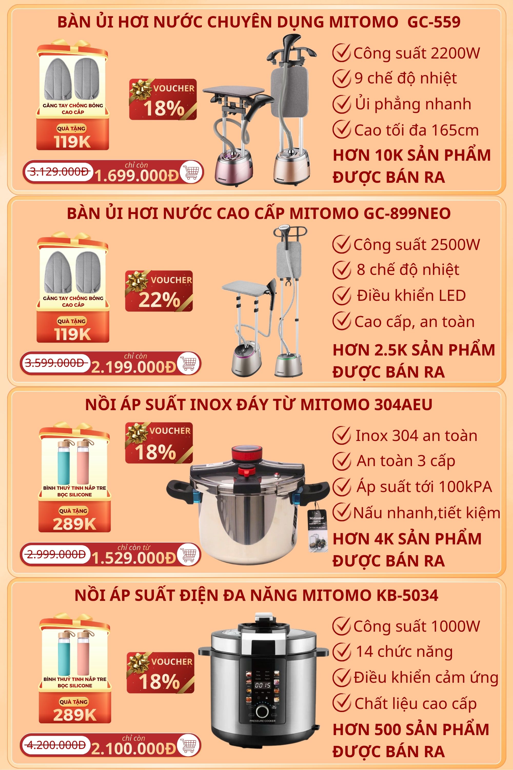 siêu sale 4.4 mitomo