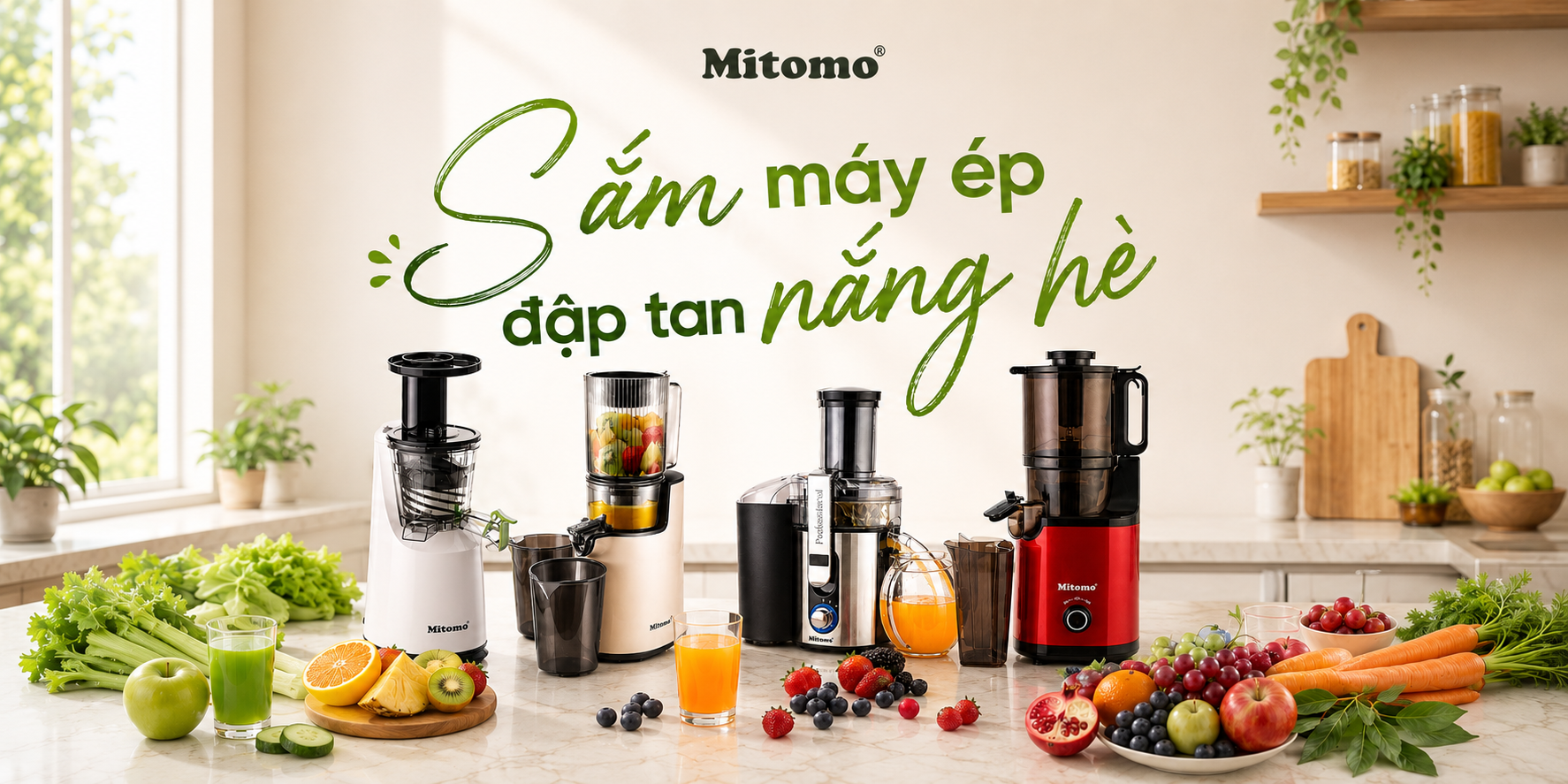 Kinh nghiệm chọn máy ép trái cây