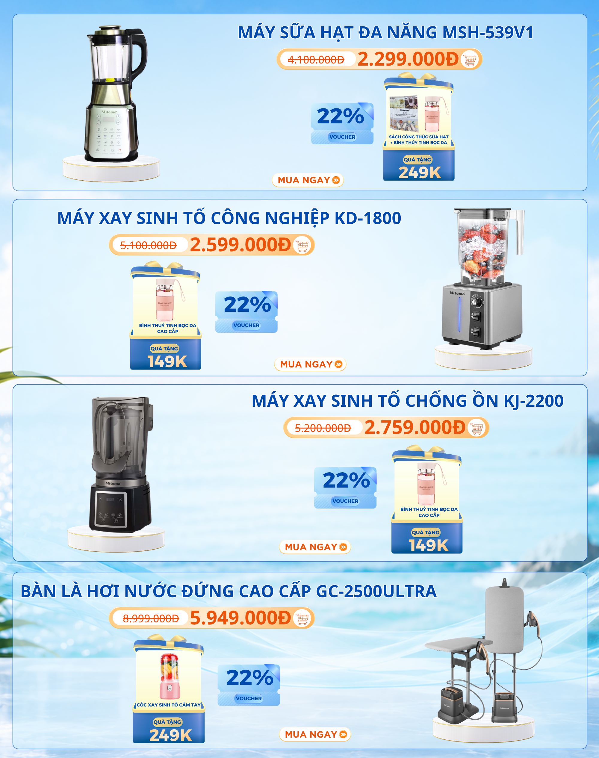 mitomo sieu sale 6.6 - sale khung giua nam