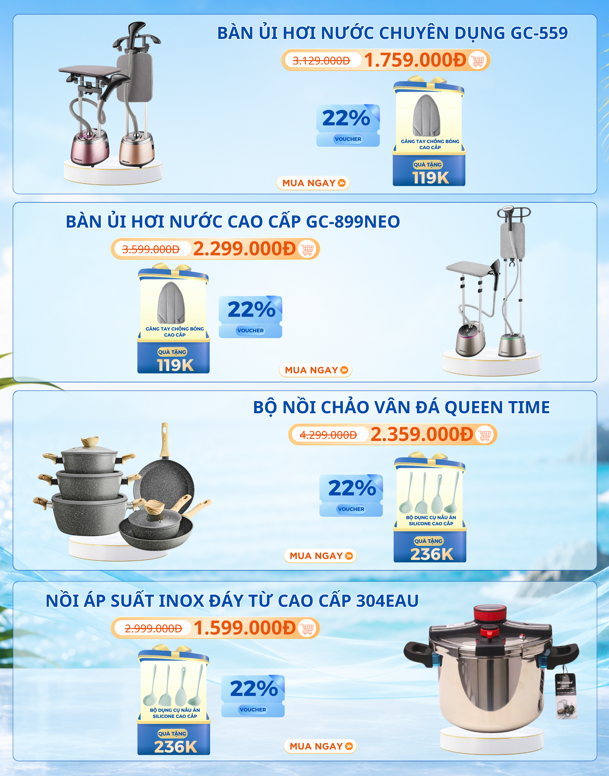 mitomo sieu sale 6.6 - sale khung giua nam