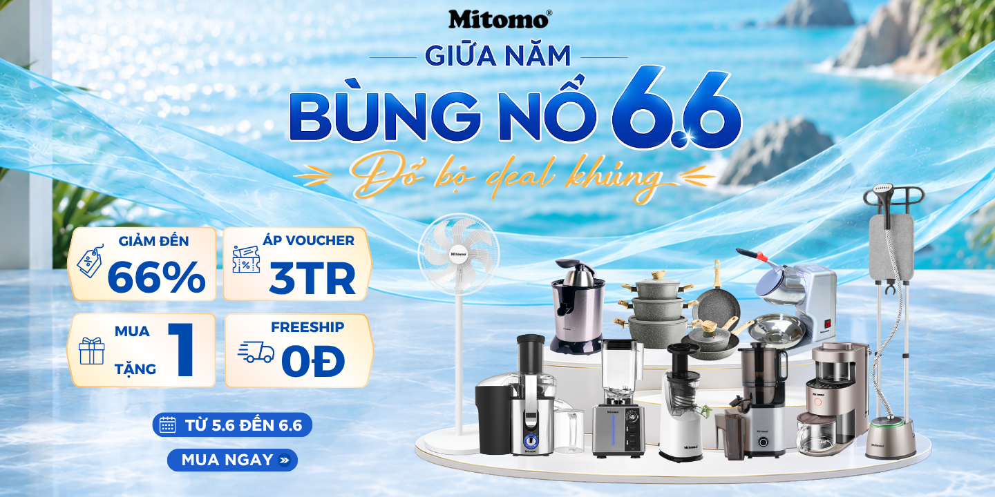 sieu sale 6.6 - sale khung giua nam tu mitomo