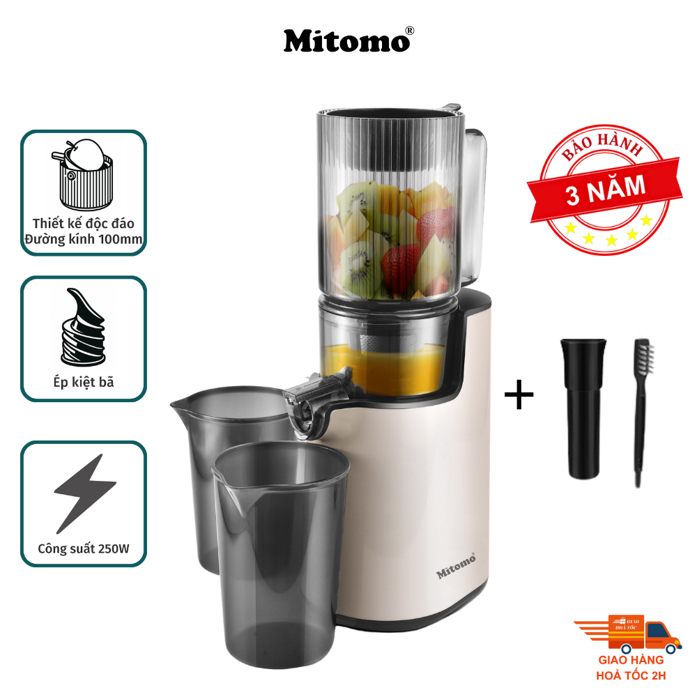 Máy Ép Chậm Mitomo KJ-3079