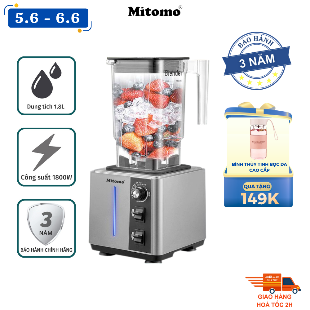 Máy xay sinh tố KD-18000