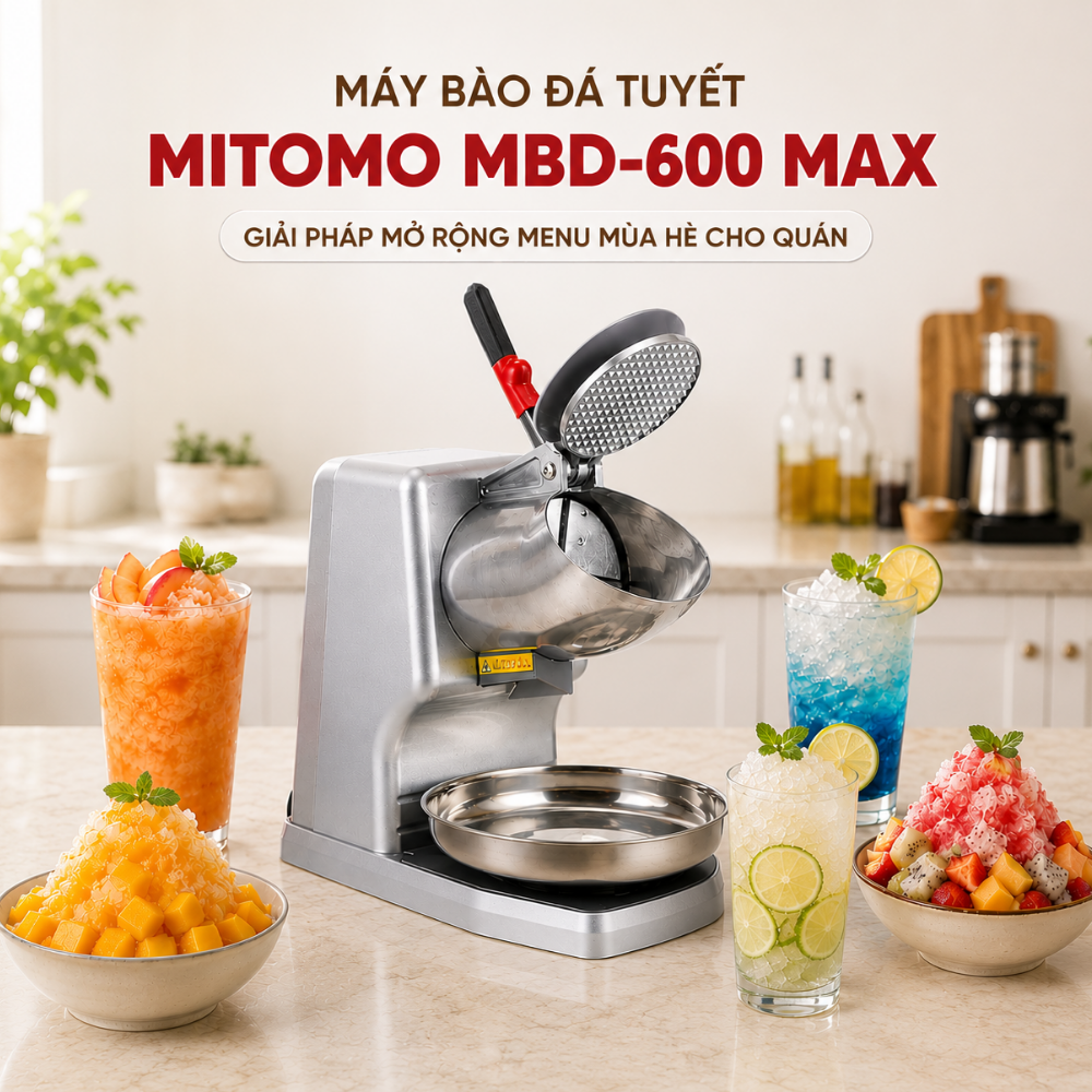 Món mới cho menu mùa hè
