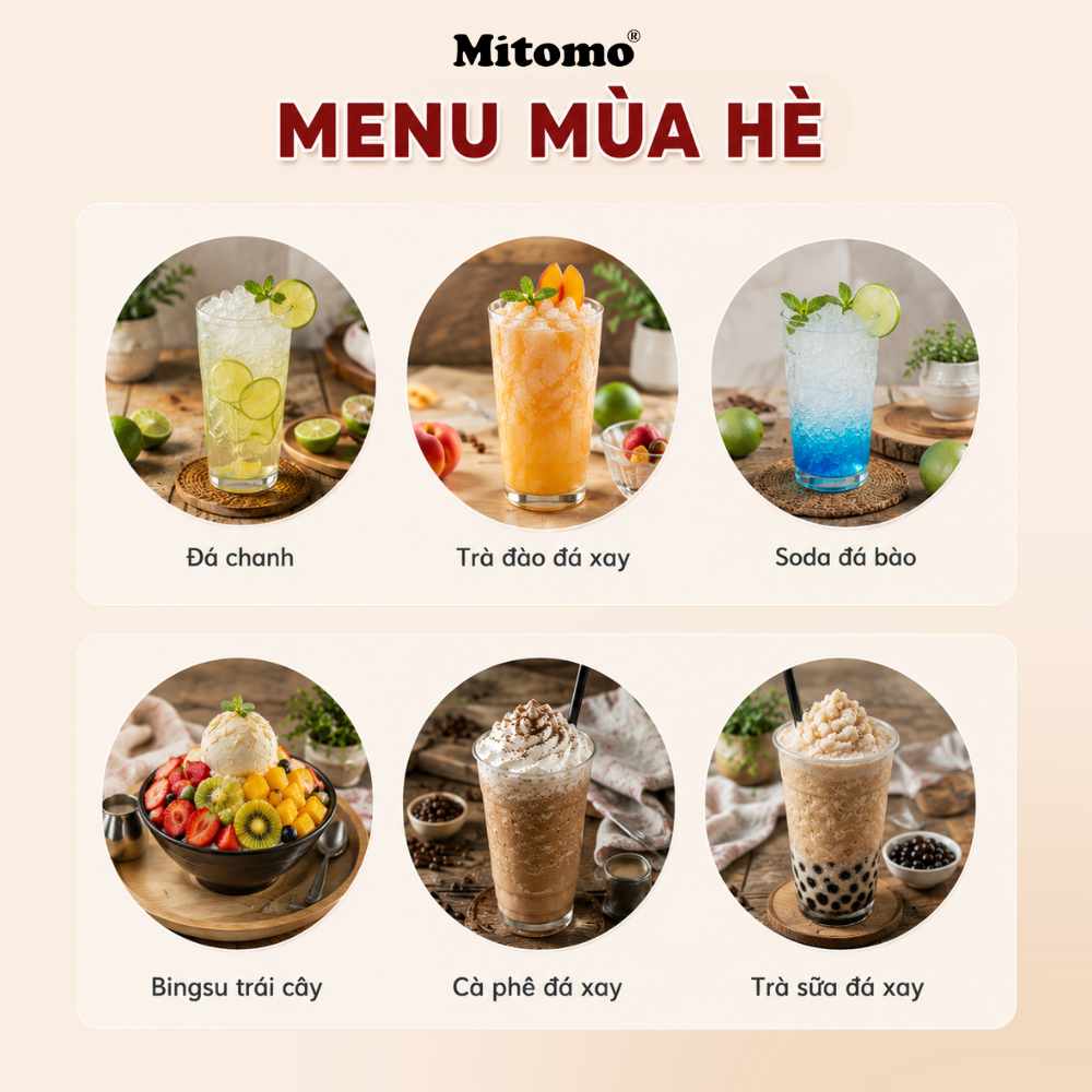 Món mới cho menu mùa hè