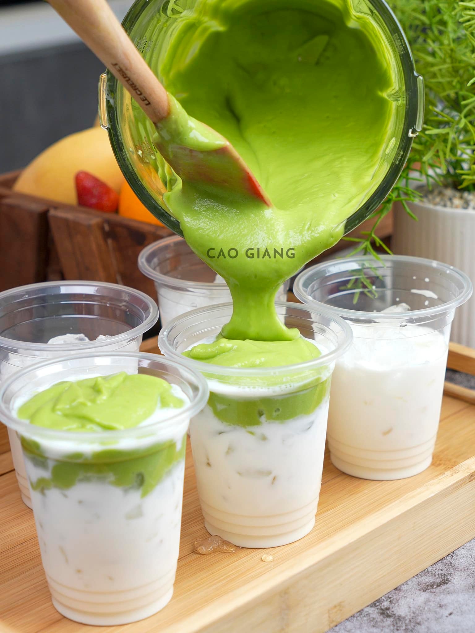Cách làm bơ già dừa non