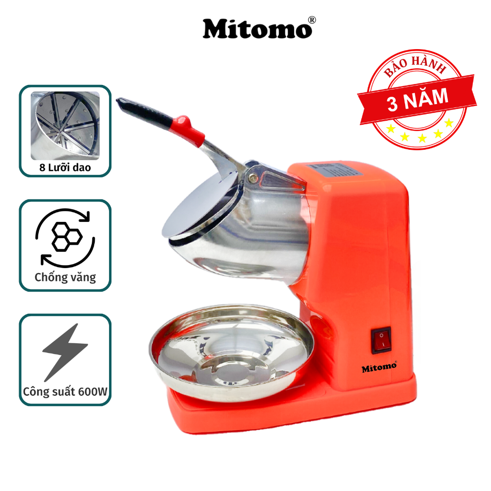 Máy bào đá 8 lưỡi Mitomo MBD-600 Max