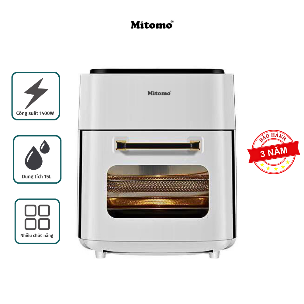 Nồi chiên không dầu 15L Mitomo MTD-AF15