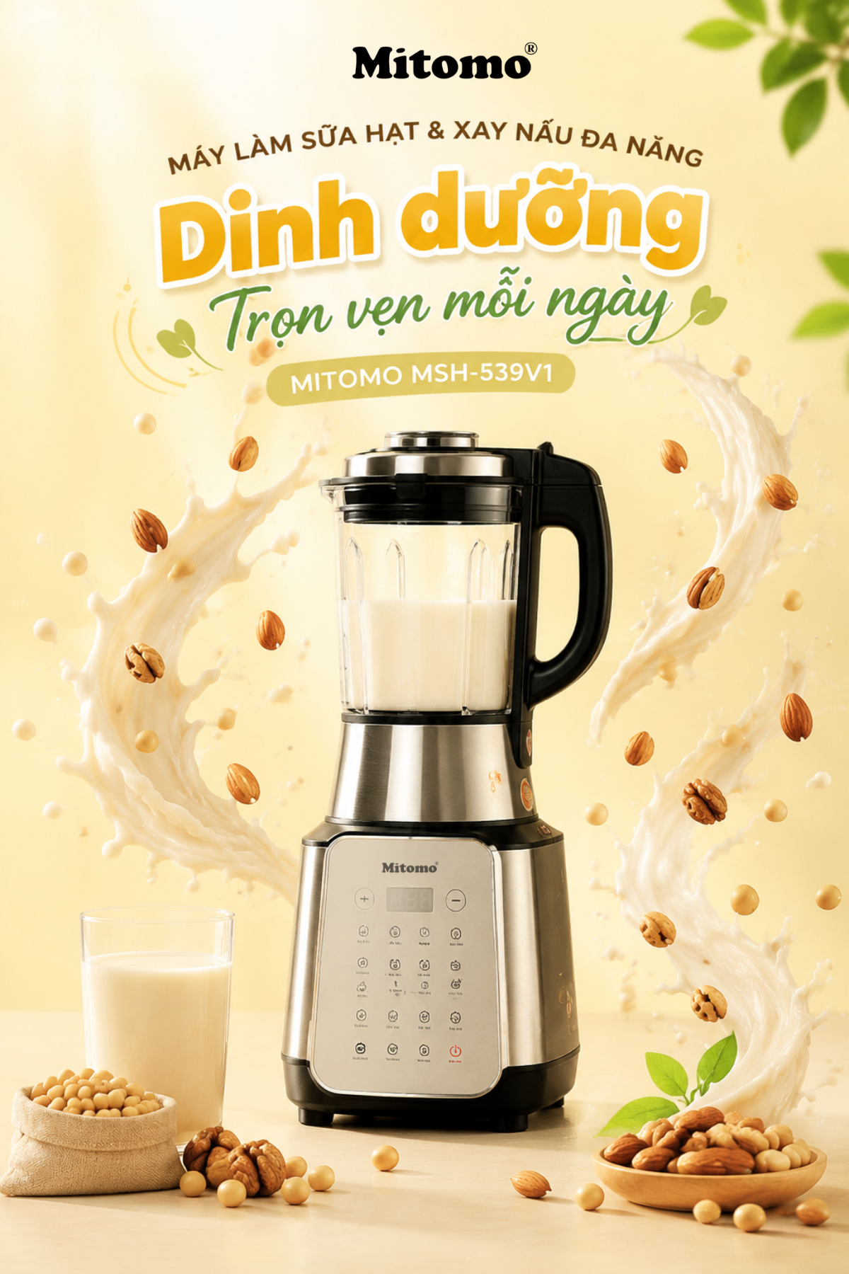 THỰC ĐƠN SỮA HẠT LÀNH MẠNH
