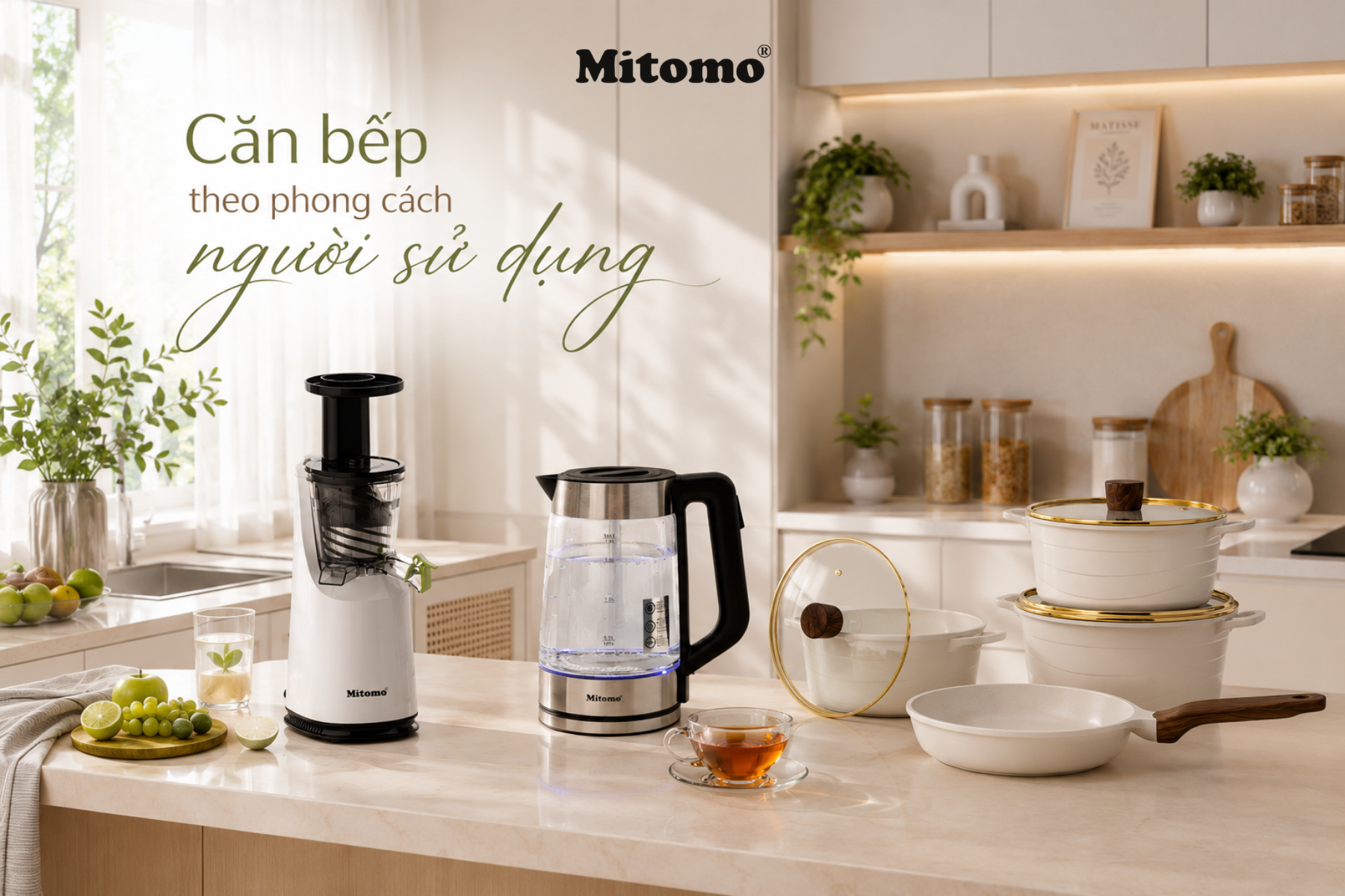 Thiết bị gia dụng Mitomo
