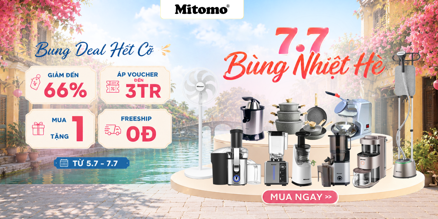 Siêu Sale 7.7 Mitomo