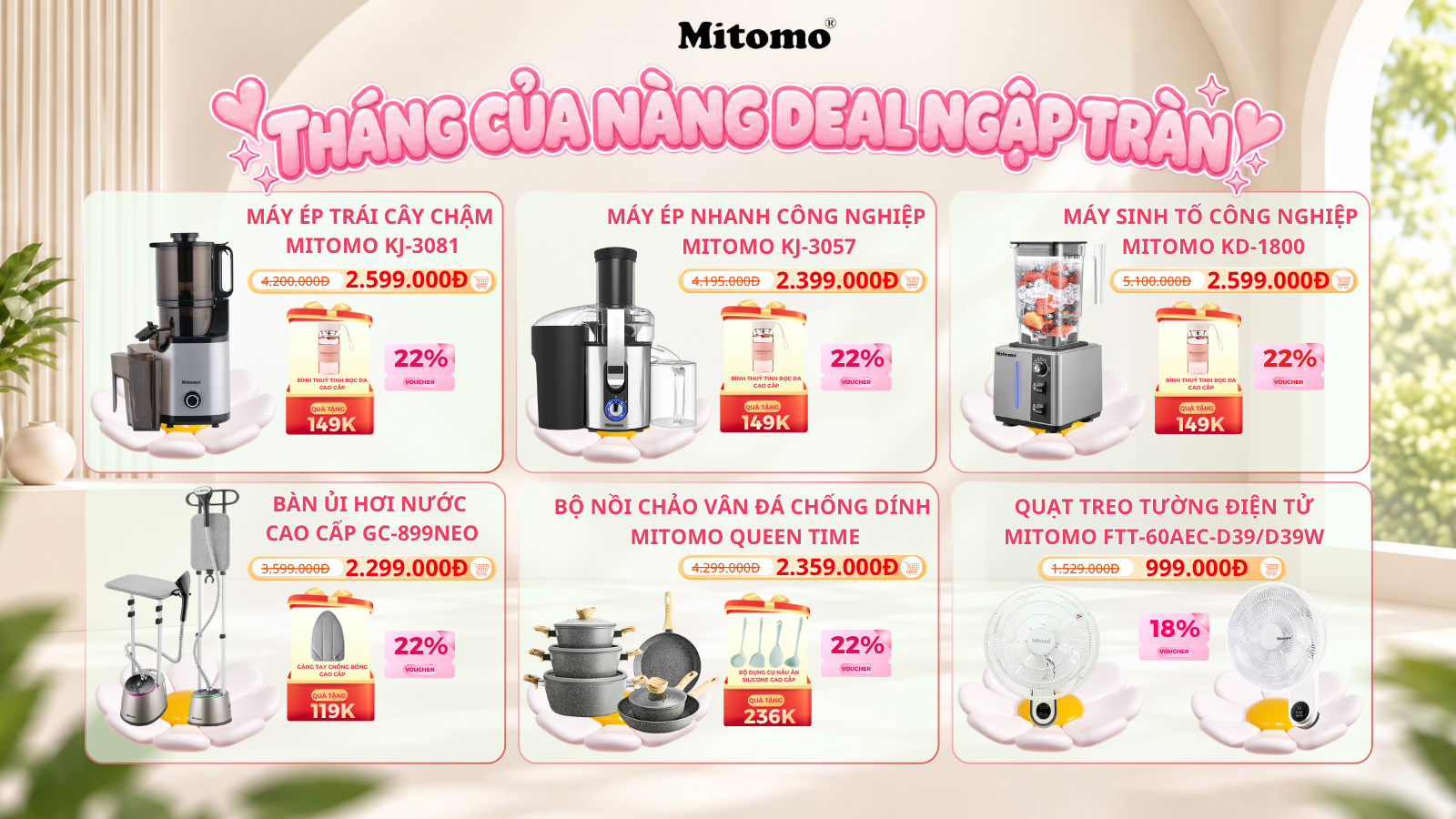 Siêu sale 10.10 Mitomo
